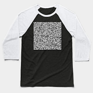 Bubble pattern Baseball T-Shirt